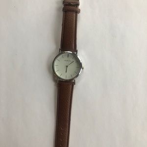 Brown Leather Watch